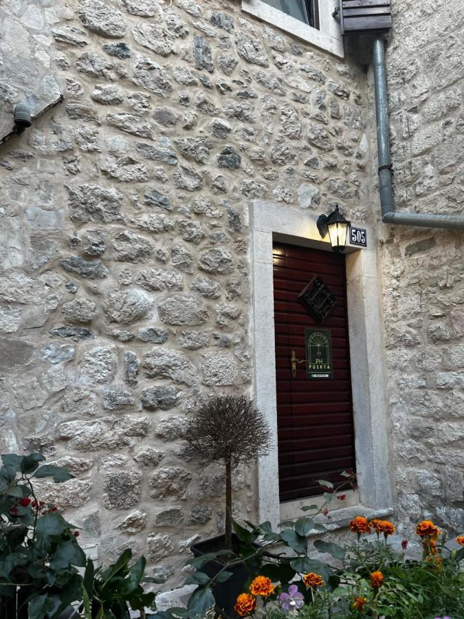 Puerta Apartments Kotor Kültér fotó