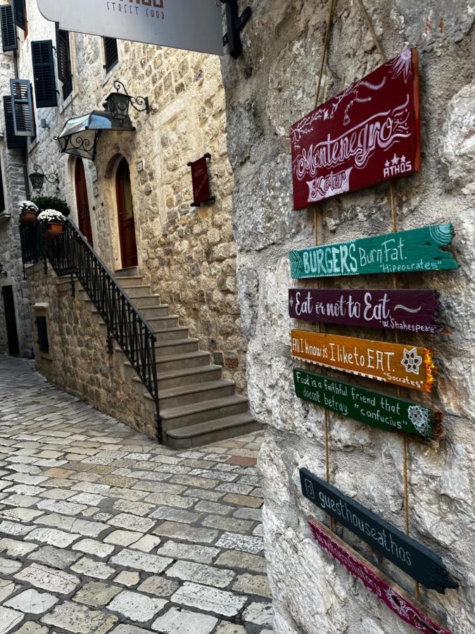 Puerta Apartments Kotor Kültér fotó