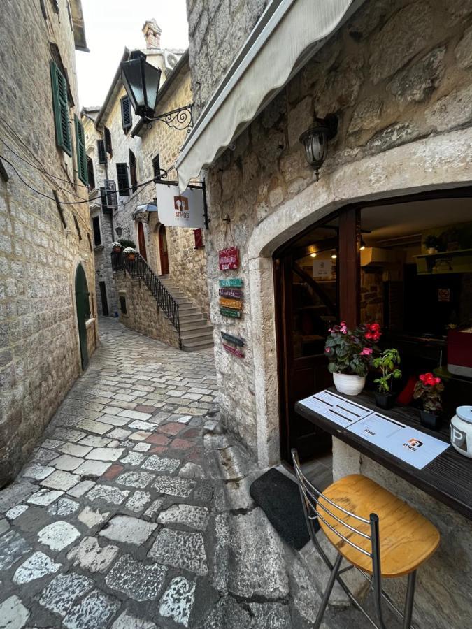 Puerta Apartments Kotor Kültér fotó