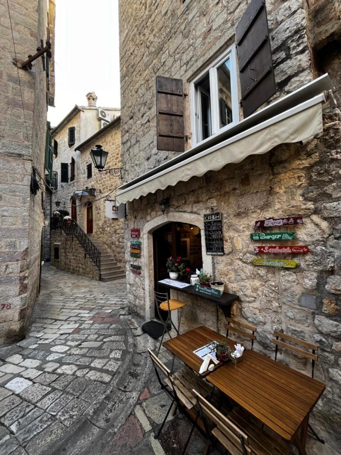 Puerta Apartments Kotor Kültér fotó
