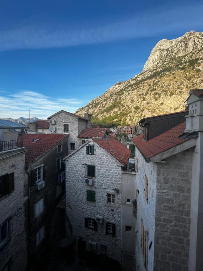 Puerta Apartments Kotor Kültér fotó